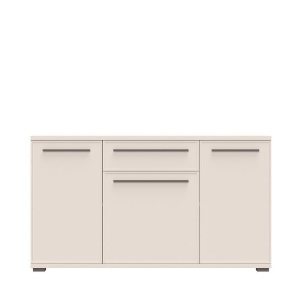Komoda s trojim vratima i jednom ladicom Radda Opera K150-3K1F/OP, širina 150 cm