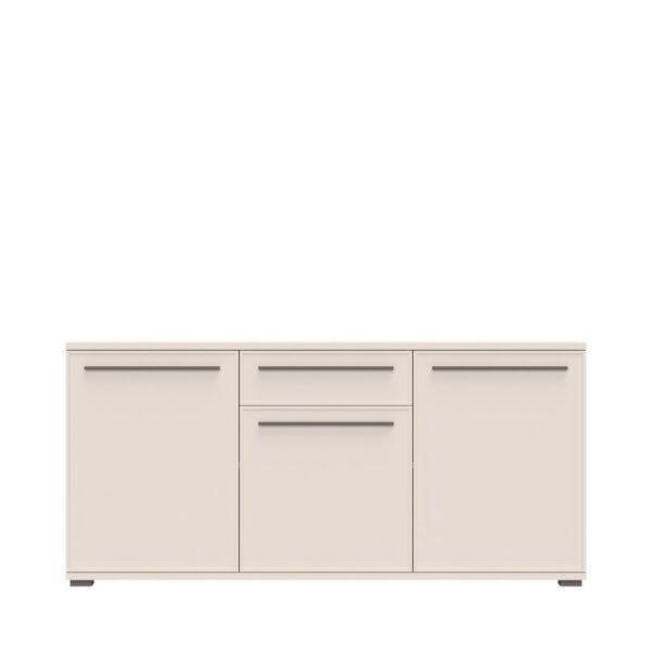 Komoda s trojim vratima i jednom ladicom Radda Opera K180-3K1F/OP, širina 180 cm