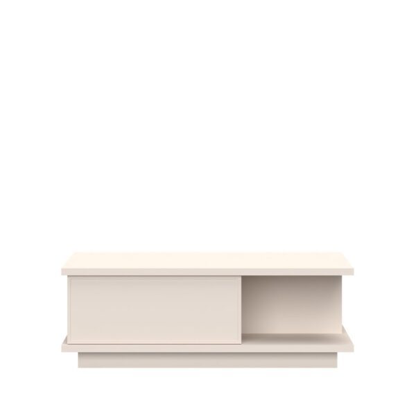 Klub stolić s jednom ladicom Radda Opera KLS-1F/OP, 104 x 65 cm