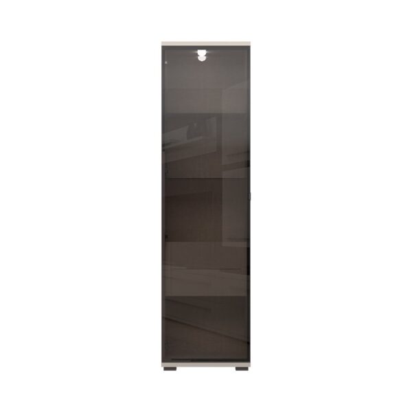 Vitrina s jednim staklenim vratima Radda Opera V52-1AL/OP, širina 52 cm