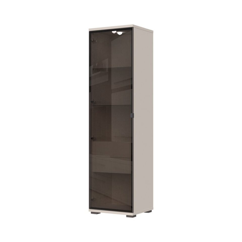 Vitrina Radda Opera V52-1AL/OP, Kašmir, pogled pod kotom