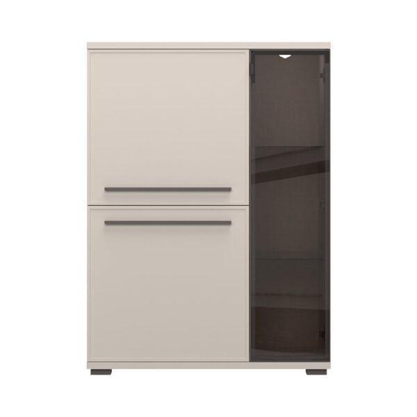 Vitrina s trojim vratima Radda Opera V90-2K1AL/OP, širina 90 cm