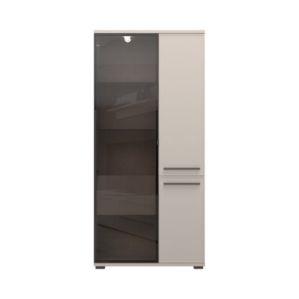 Vitrina s trojim vratima Radda Opera V90V-2K1AL/OP, širina 90 cm