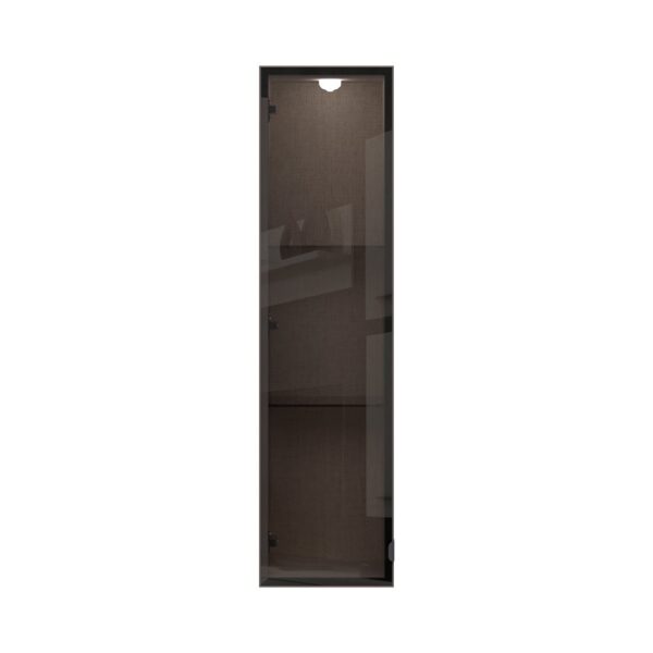 Viseća vitrina s jednim staklenim vratima Radda Opera VK30-1AL/OP, širina 30 cm
