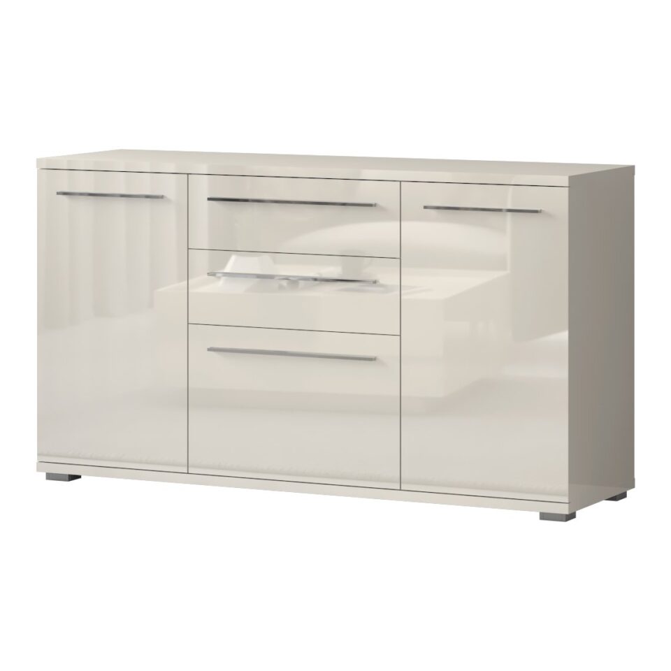 Komoda Radda Piano K150-3K2F/PN, Bež HG
