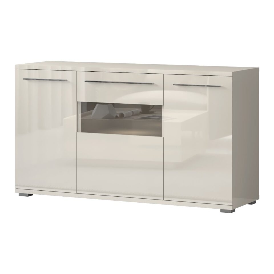 Komoda Radda Piano K150-3KS/PN, Bež HG