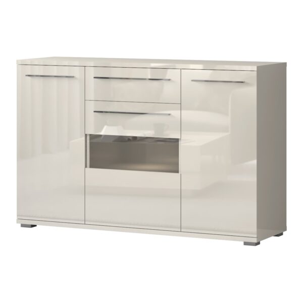 Komoda Radda PIANO K150V-3KS1F, više boja