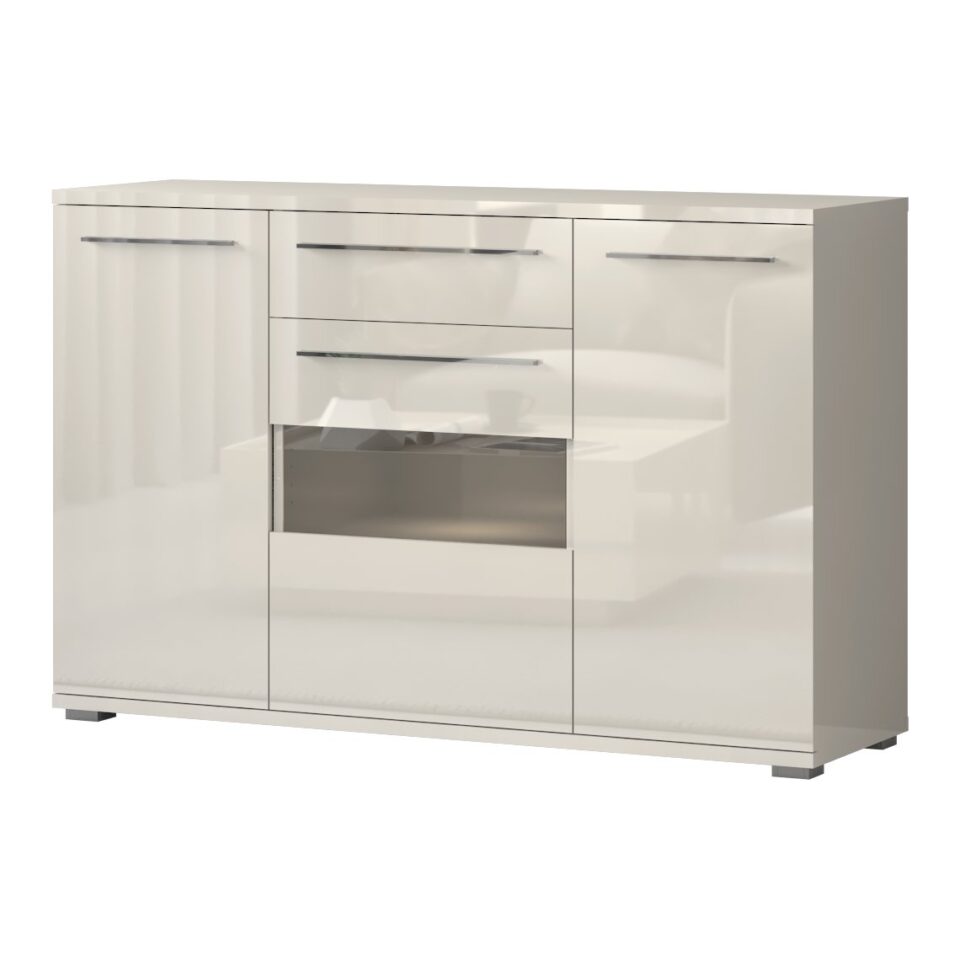 Komoda Radda Piano K150V-3KS1F/PN, Bež HG