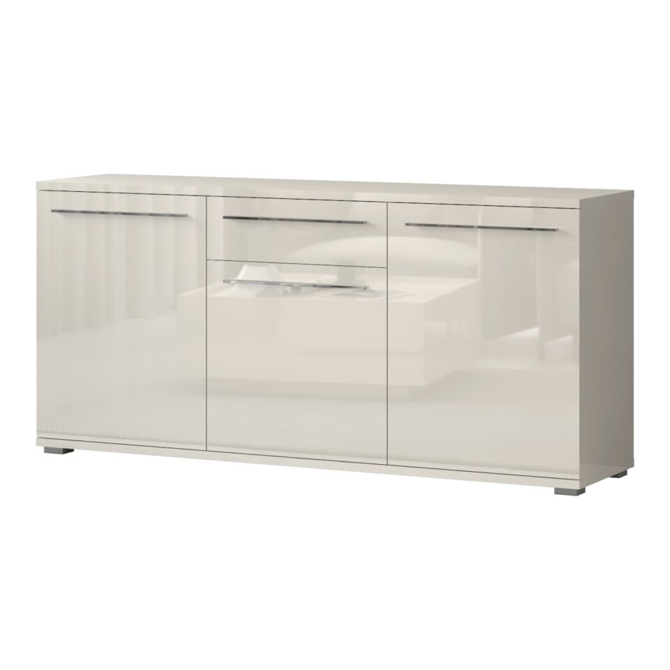 Komoda Radda Piano K180-3K1F/PN, Bež HG