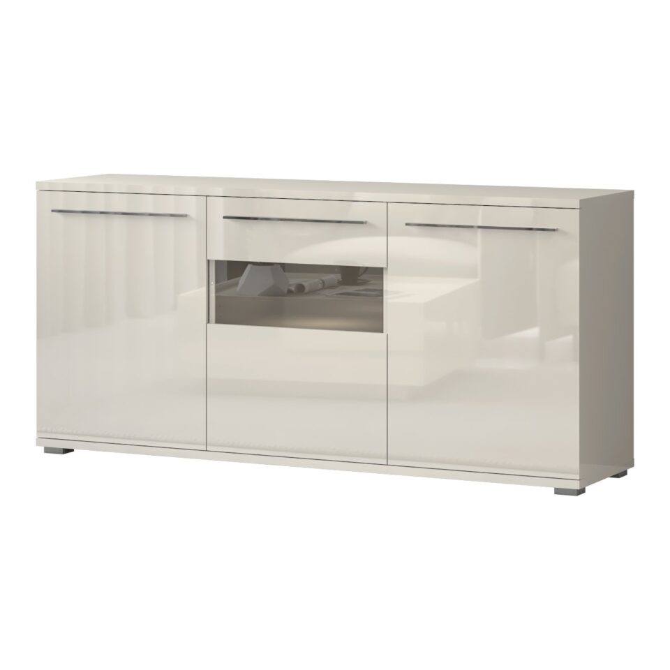 Komoda Radda Piano K180-3KS/PN, Bež HG