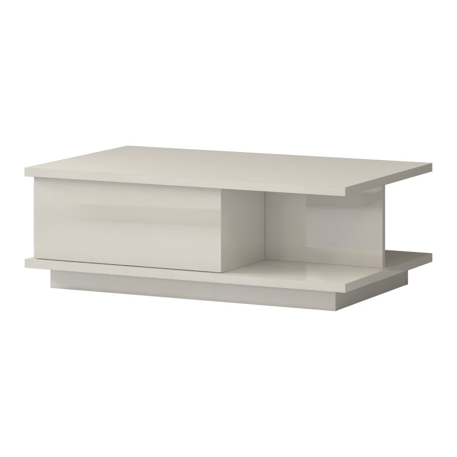 Klubska mizica Radda Piano KLS-1F/PN, Bež HG