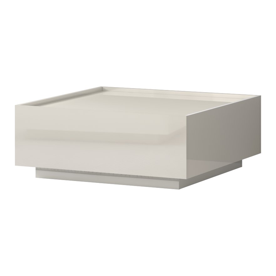 Klubska mizica Radda Piano KLS-2F/PN, Bež HG