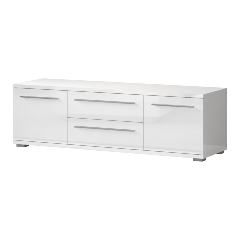 TV omarica Radda Piano TV150-2K2F/PN, Kristalno bela HG