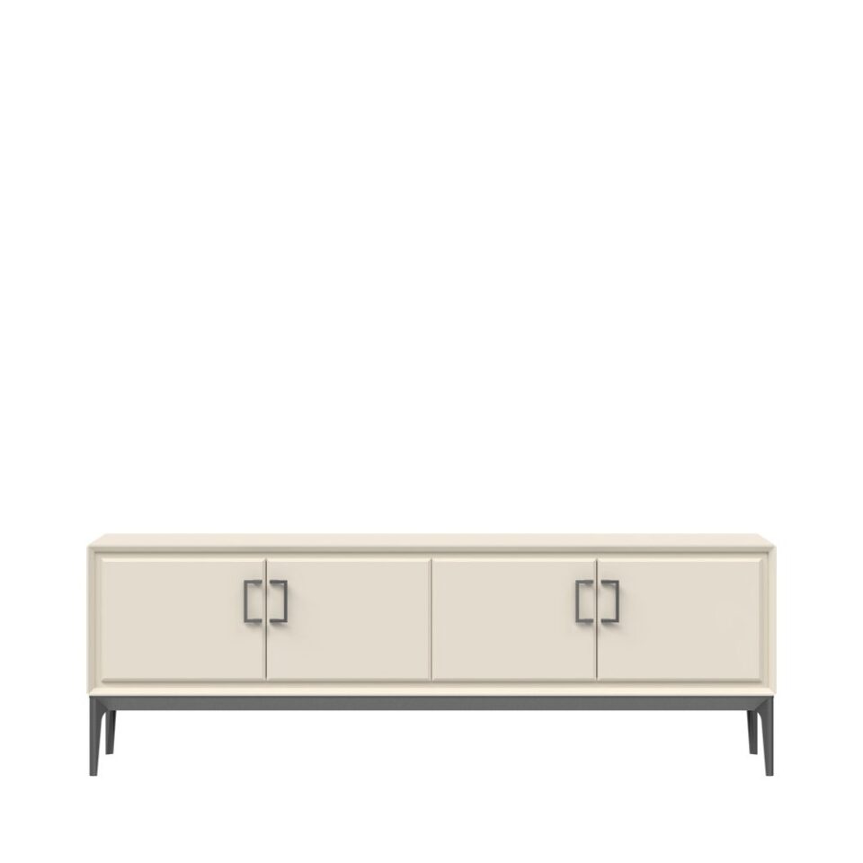 TV omarica Regent TV173-4K/RG, Pepper White, pogled od spredaj