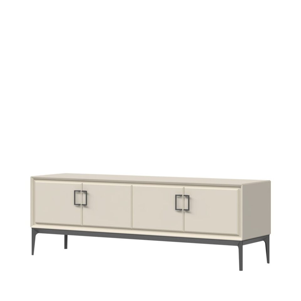 TV omarica Regent TV173-4K/RG, Pepper White, pogled pod kotom