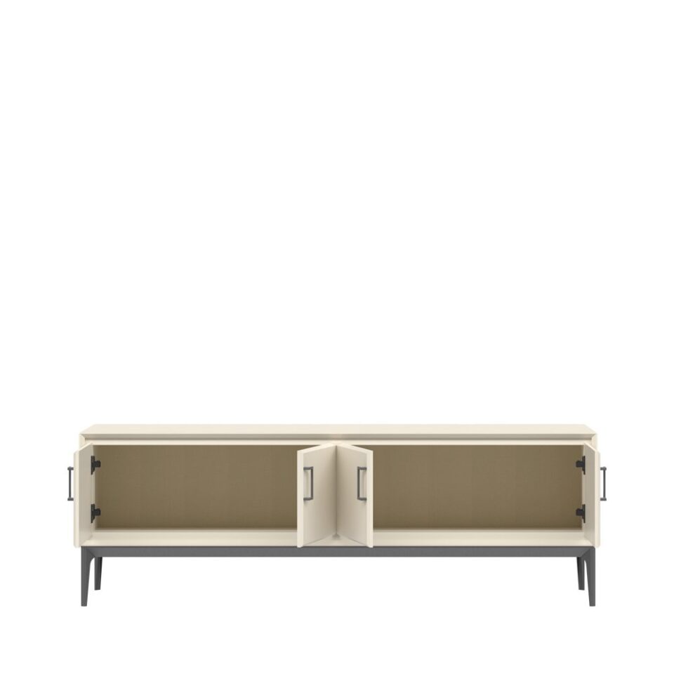 TV omarica Regent TV173-4K/RG, Pepper White, odprta