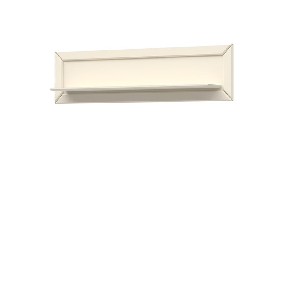 Viseča polica Regent VP140/RG, Pepper White, pogled pod kotom