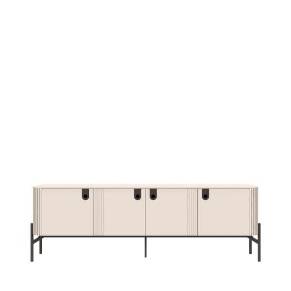TV komoda s četvero vrata Radda Rondo TV180-4K/RO, širina 180 cm