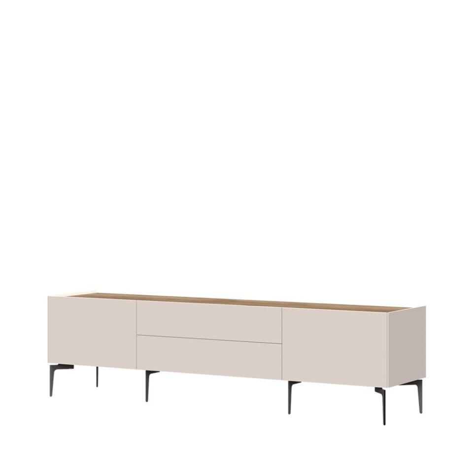 TV omarica SKY45 TV206N-2K2F/S45, Kašmir / Tobacco hrast, pogled pod kotom