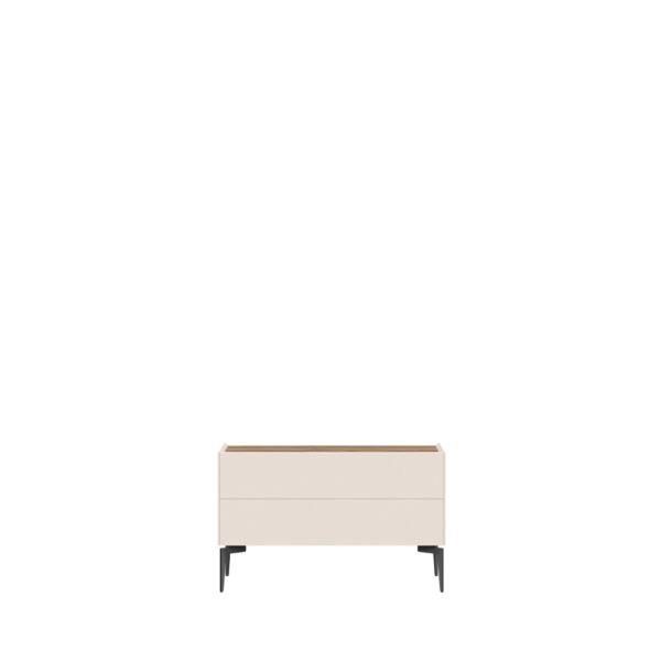TV komoda s dvjema ladicama Radda SKY45 TV90N-2F/S45, širina 90 cm
