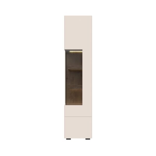 Vitrina s dvostrukim vratima Radda SKY45 V45-2KS/S45, širina 45 cm
