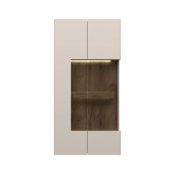 Viseća vitrina s dvostrukim vratima Radda SKY45 VK62-2KS/S45, širina 62 cm