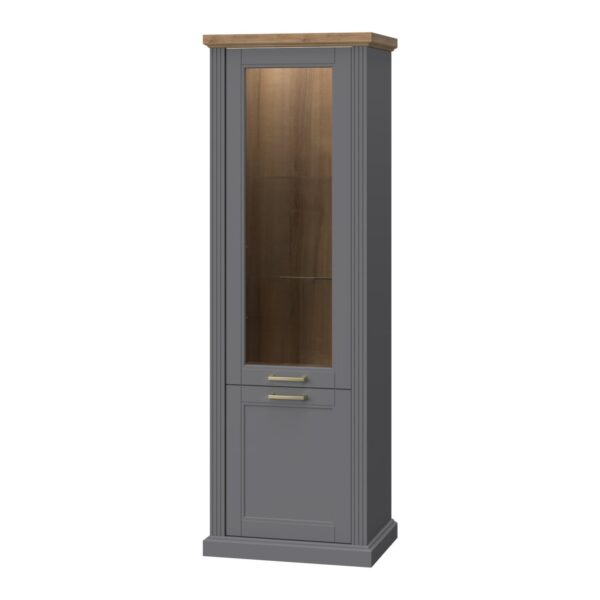 Vitrina s dvostrukim vratima Radda Tara TARA-V2SV, širina 67 cm