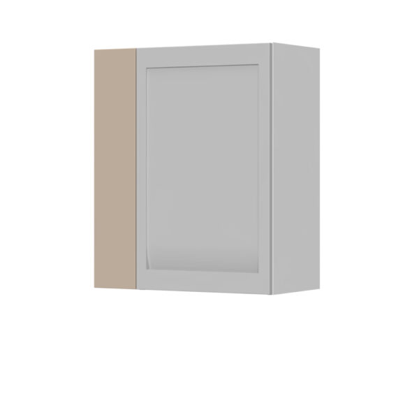 Prilagodni element (blenda) za zgornje omarice Ergon PR-V7, širina 15 cm, višina 72 cm, korpus null, fronta Mokka