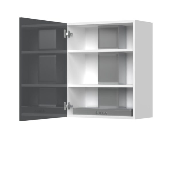 Kuhinjski gornji element za napu s jednim vratima Infinity A7-60-1K/5, 60 cm, visina 72 cm