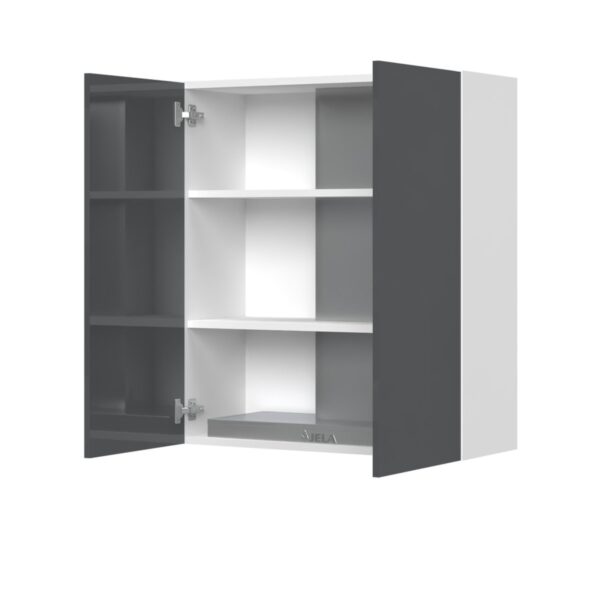 Kuhinjski gornji element za napu s dvostrukim vratima Infinity A9-80-2K/5, 80 cm, visina 91 cm