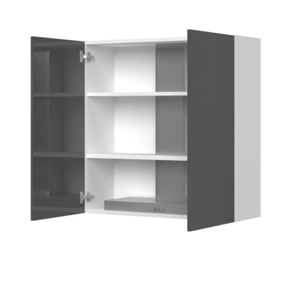 Kuhinjski gornji element za napu s dvostrukim vratima Infinity A9-90-2K/5, 90 cm, visina 91 cm