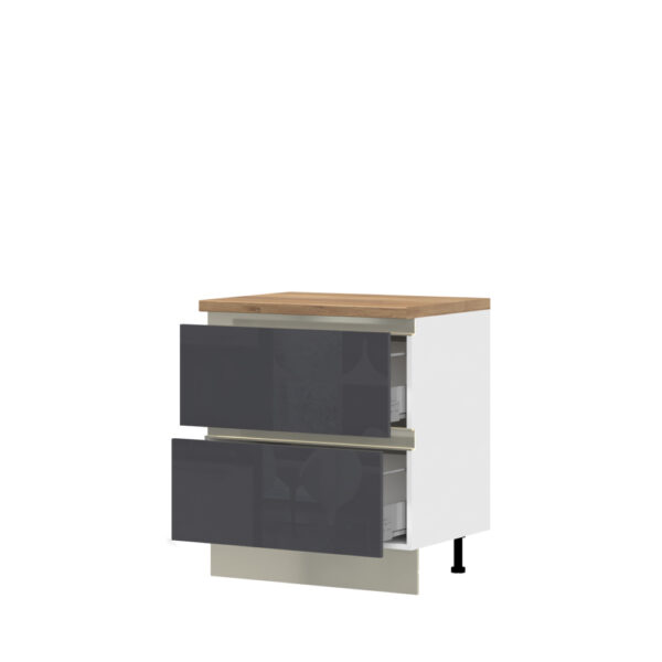 Kuhinjski donji element s dvije ladice Infinity R-80-2MBOX/5, 80 cm