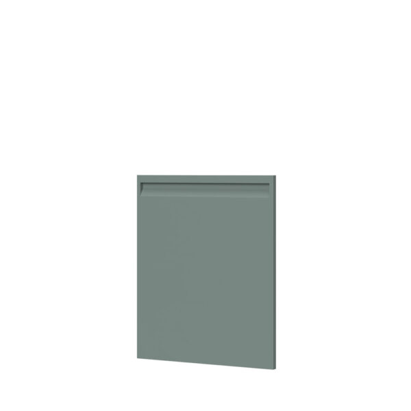 Zaključna fronta za hrbet otoka Integra FR60/7, 60 cm, korpus null, fronta Forest green