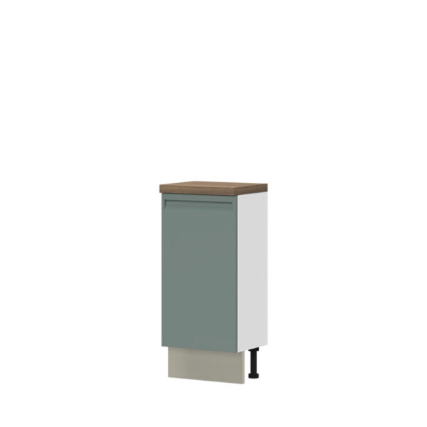 Kuhinjski donji element za otok, dubina 30 cm, s jednim vratima Integra R3-40-1K/7, 40 cm