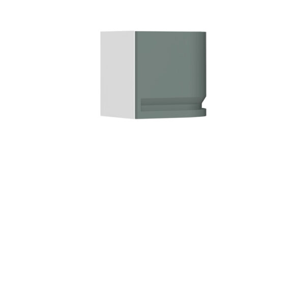 Kuhinjski gornji viseći element sa zaobljenim vratima, desno Integra V3-40-1KRD/7, 40 cm, visina 36 cm