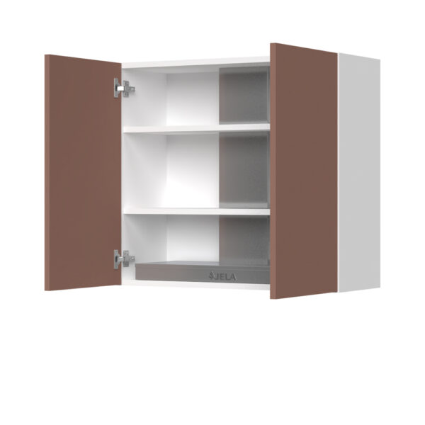 Kuhinjski gornji element za napu s dvostrukim vratima Intempo A7-80-2K/6, 80 cm, visina 72 cm