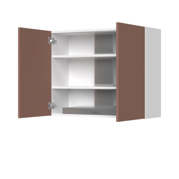 Kuhinjski gornji element za napu s dvostrukim vratima Intempo A7-90-2K/6, 90 cm, visina 72 cm