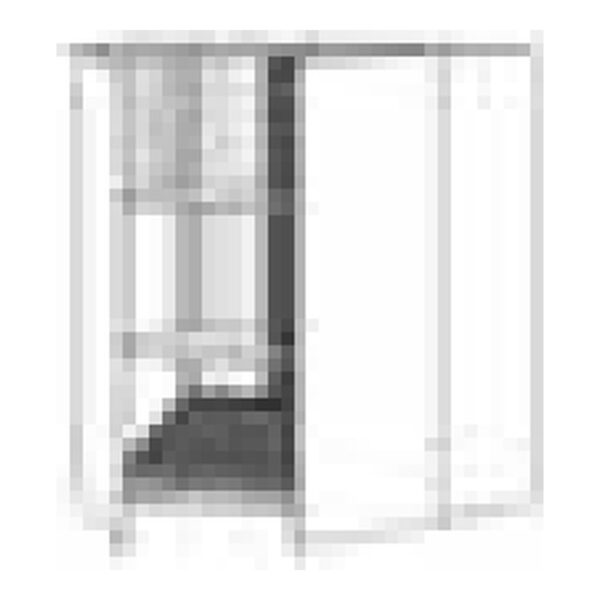 Kuhinjski gornji element za napu s dvostrukim vratima Invictus A7-90-2K/6, 90 cm, visina 72 cm