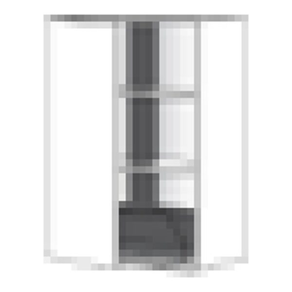 Kuhinjski gornji element za napu s jednim vratima Invictus A9-60-1K/6, 60 cm, visina 91 cm