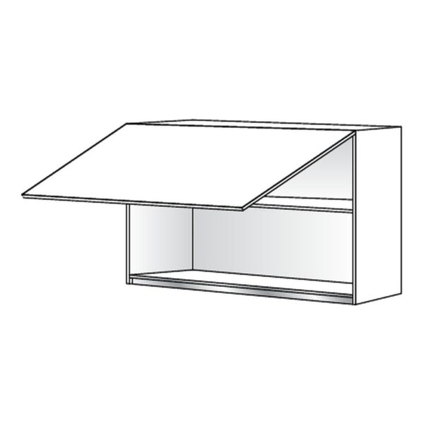 Kuhinjski gornji viseći element s podiznim vratima Invictus V5-90-1KP/6, 90 cm, visina 55 cm