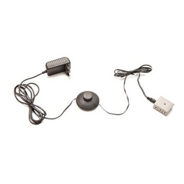 LED napajalnik Jela LN-15W z ročnim stikalom na kablu in razdelnikom