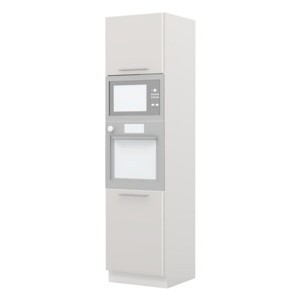 Kuhinjski donji element Modern za ugrađenu pećnicu i mikrovalnu pećnicu K23-60-RM/3, VIŠE BOJA
