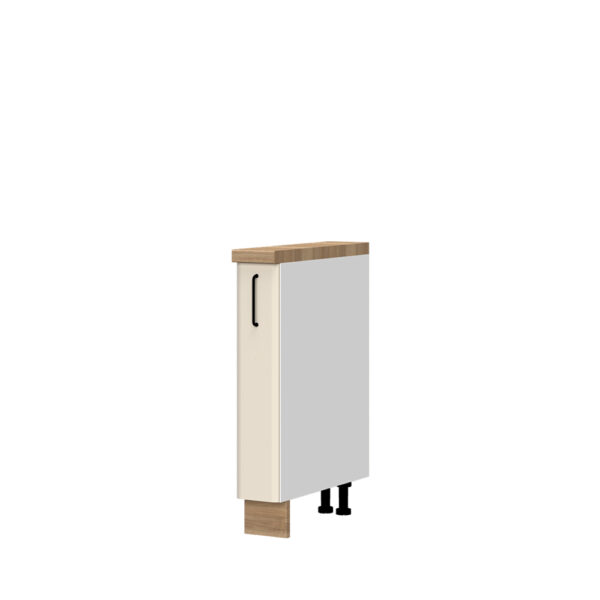 Kuhinjski donji element s jednim vratima Modern R-15-1K/3, 15 cm