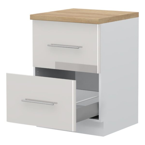 Donji kuhinjski element - ladičar Modern R-60-2MBOX/3, dvije ladice, VIŠE BOJA