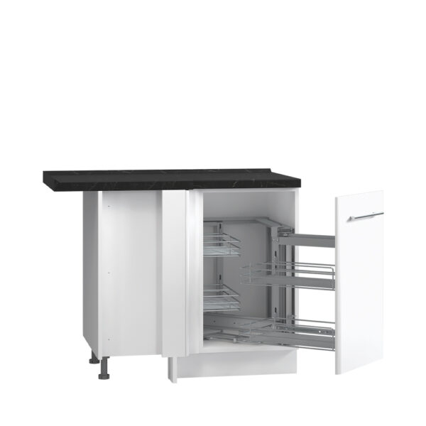 Kuhinjski kutni donji element s mehanizmom Magic Corner, desno otvaranje Modern R-UG-1KMCR/3, 109 cm
