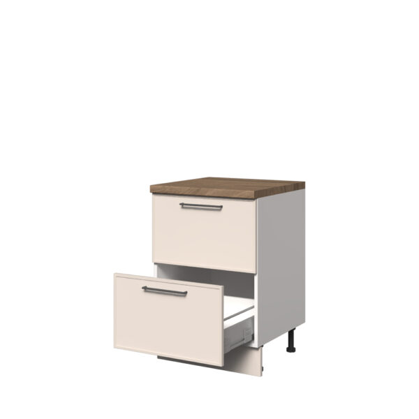 Kuhinjski donji element s dvije ladice Opera R-60-2MBOX/4, 60 cm