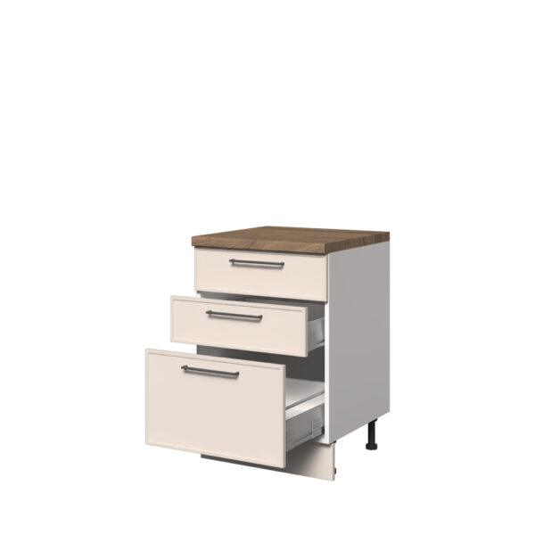 Kuhinjski donji element s tri ladice Opera R-60-3MBOX/4, 60 cm
