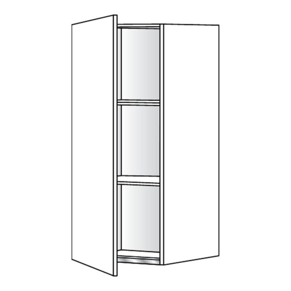 Kuhinjski gornji viseći element s jednim vratima Opera V9-40-1K/4, 40 cm, visina 91 cm