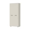 Garderobna omara AIR-V2, predsoba Milla Air, Pepper White in Furneo hrast