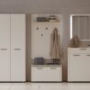 Predsoba Air: omara V2, CLK88, klop K2, ogledalo z LED in omarica za čevlje CPL21